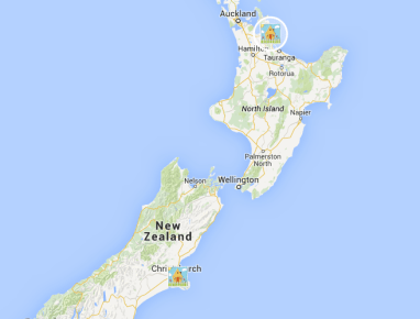 Don't those little houses look welcoming?