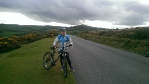 Spinning across Dartmoor