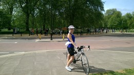 Looking like an effortless pro