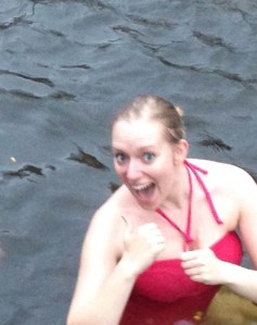 Come on in - the water's lovely!