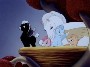 Baby Pegasus from Disney's Fantasia