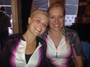 Me and my happy cycle twin