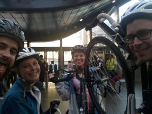 Train station shenanigans