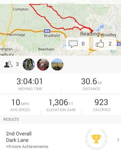 Lucy got a QOM... jealous much?