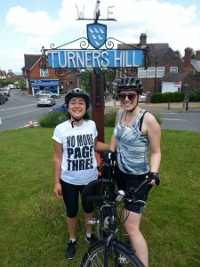 Those legs need to see a bit more sun.