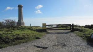 That's how foggy it was - Could not see this at all despite standing next to it for 10 minutes rummaging for my inhaler!