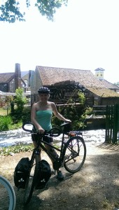 Obligatory bicycle in front of view shot 