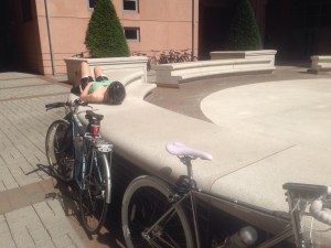 A perfect spot to soak up some rays