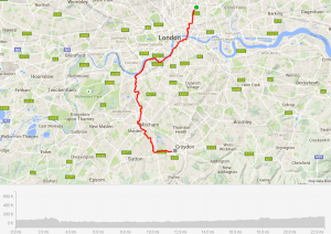 Wandle Trail Route