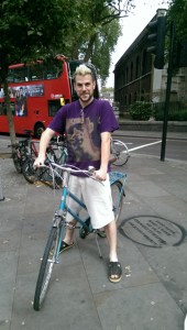 Bobbie off to his new home!