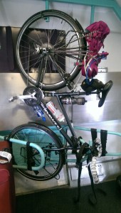 Hanging around on train number two