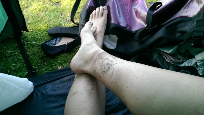 Yeah, I got pretty filthy!