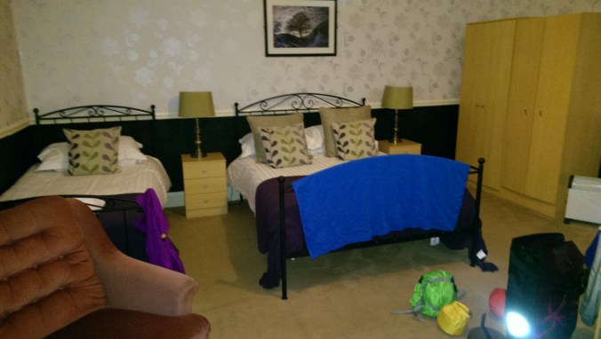 From no beds to two!