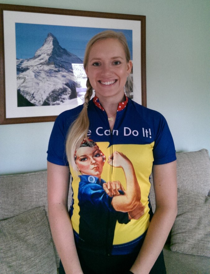 WE CAN DO IT! Maybe one day I'll be able to conquer a proper mountain!!