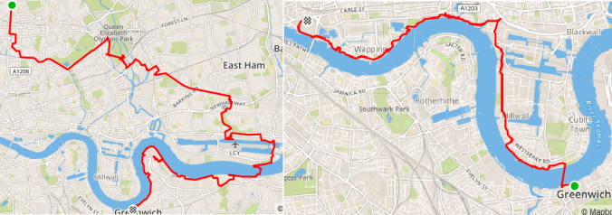 Battery fail at Greenwich