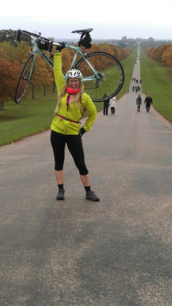 So light! Love the autumn colours at Windsor Castle