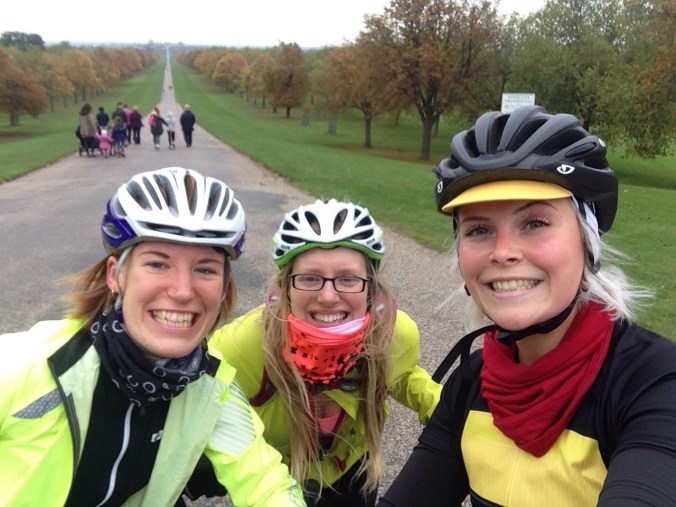 Selfie stick. Been inspired to buy one... oh oh!