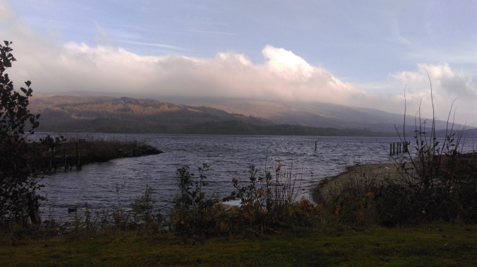 Not even nearly the best view of the day